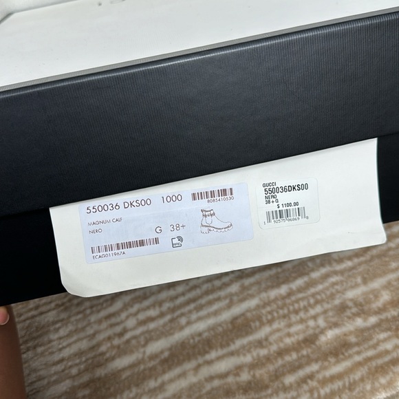 Gucci Combat Boots - Picture 4 of 7